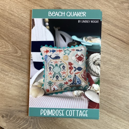 Beach quaker cross - beach,