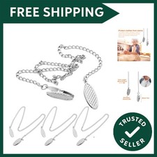 4 Pcs Napkin Chain with Clip