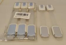 8 x Baby Child Proof Safety Cupboard Door Lock Cabinet Drawer Fridge Child locks