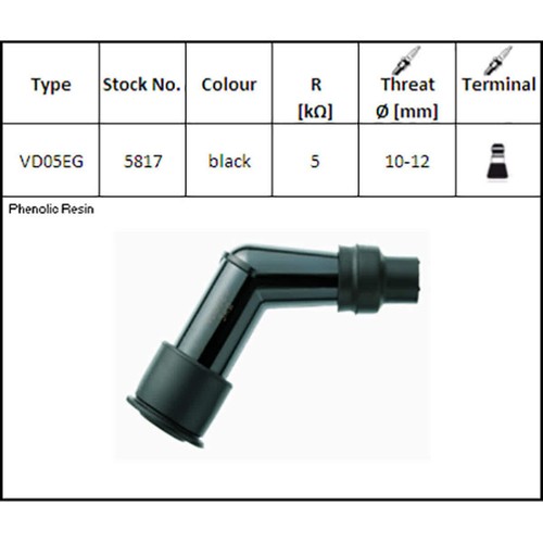 Ngk vd05eg spark plug mount - ngk,