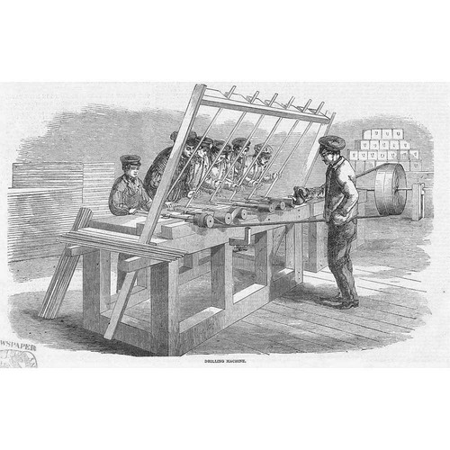Woodworking victorian drilling - woodworking,