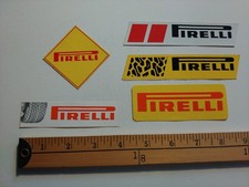 * 5 VINTAGE PIRELLI RACING