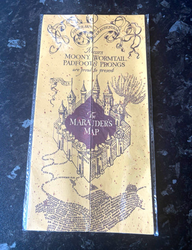 Harry potter marauder - harry, map
