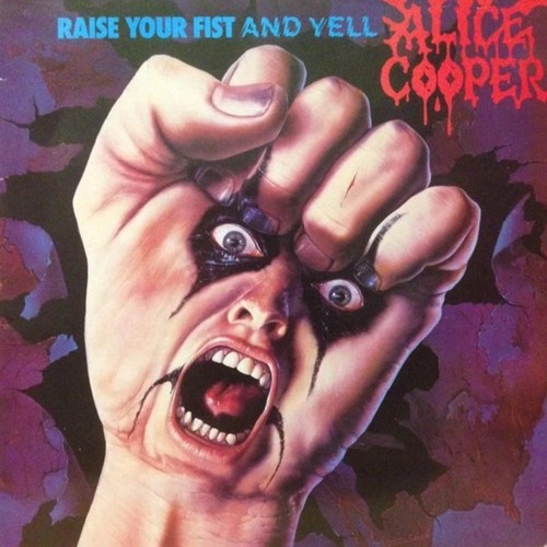 Alice cooper raise your fist - cooper,