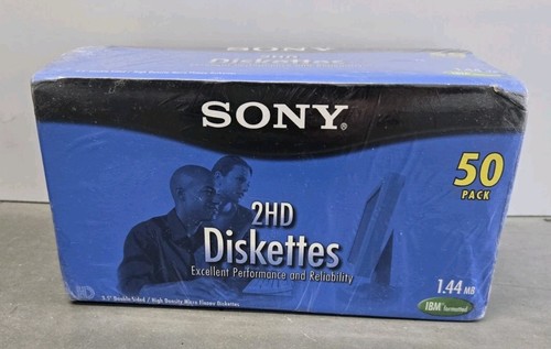 New sony 50mfd 2hd double - new,