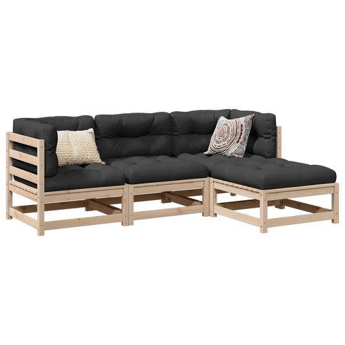 Walplus piece garden sofa - piece,