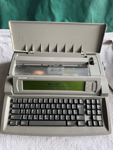 Sharp font writer 550um - font,