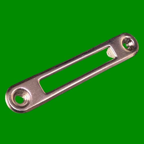 Nickel plated strike - nickel,