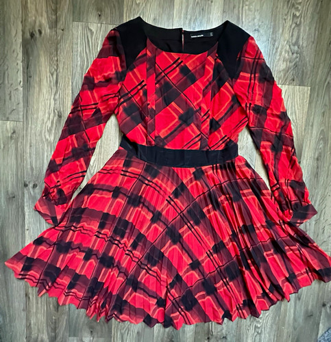 Karen millen red black - karen,