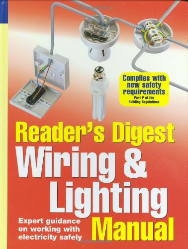 Wiring and lighting - lighting, manual