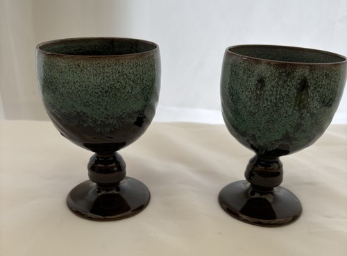 Woburn pottery goblets - woburn, in