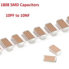 1KV 2KV 3KV High Voltage 1808 SMD Capacitors Range ( 10PF to 10NF ) MLCC
