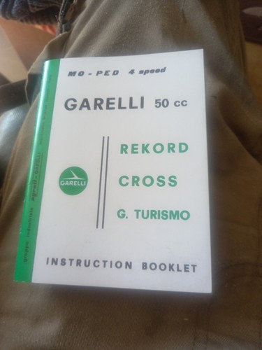 Garelli tiger cross and - cross,