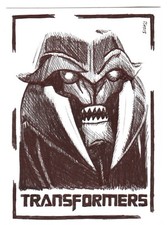 ACEO Art Sketch Card