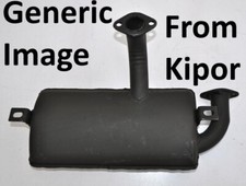 Kipor KDE5000T KDE6500T KDE6700T Diesel Generator Muffler Exhaust Silencer