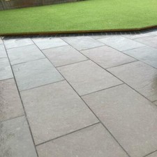 Dove Grey Limestone Paving