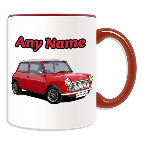 Personalised gift red mini - gift,