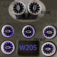 7X Air Vents W205 Ambient