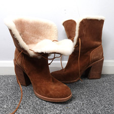 Ugg Boots Womens 7.5 Brown