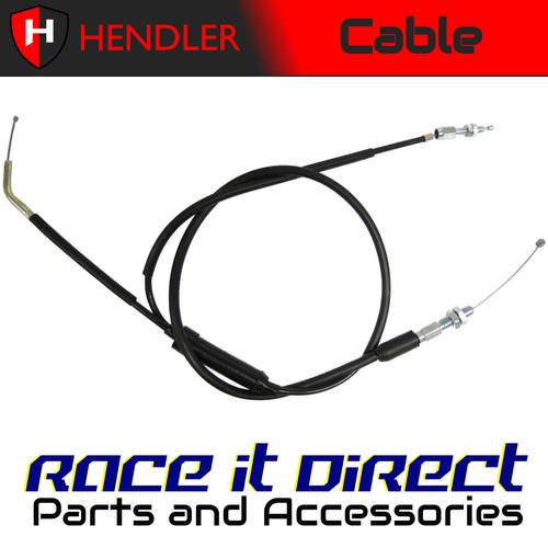Throttle cable pull - or,