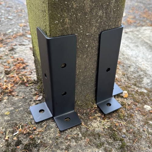Surface mounted fence - mounted,