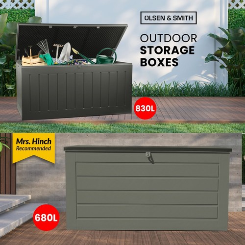 Outdoor storage box - box, lockable