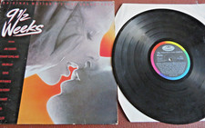 9 1/2 Weeks Original Film Soundtrack           EST 2003         VINYL VG+