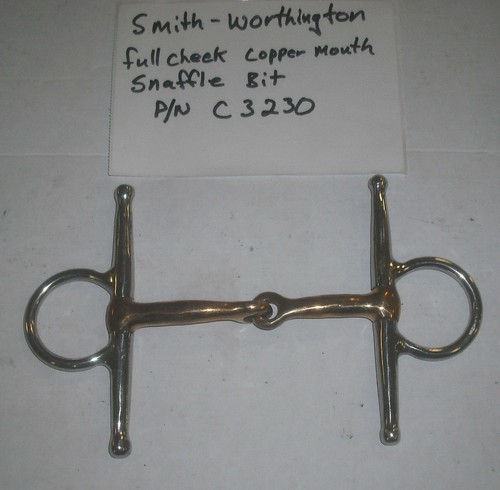 Stainless steel full cheek - stainless,