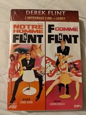 Our Man Flint + In Like Flint  (French DVD Set )In English . BRAND NEW & SEALED 