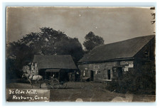 Ye Olde Mill Roxbury CT RPPC