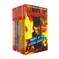 Goosebumps Horrorland Series