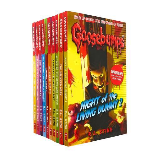 Goosebumps horrorland series - horrorland,