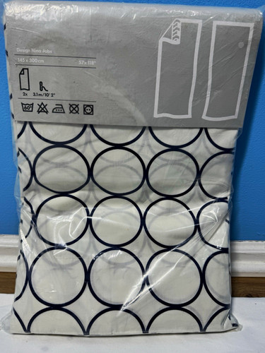 Ikea petra curtain panels set - ikea,
