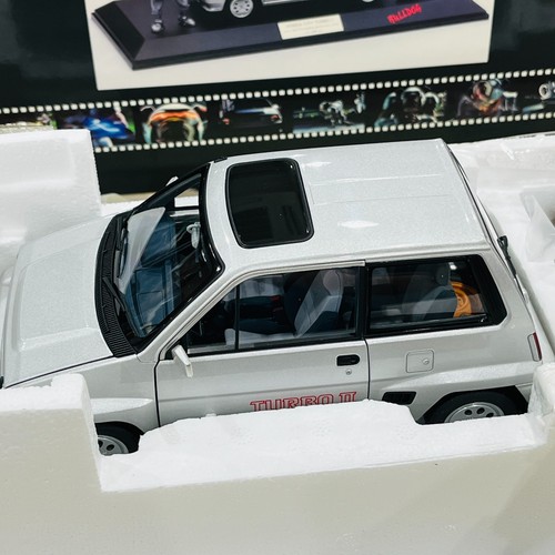 Autoart honda city turbo - city,