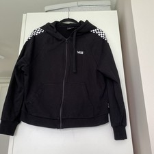 Vans Black Zip Up Hoodie Good