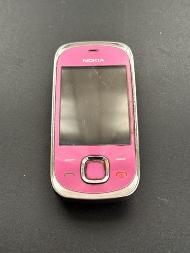 Nokia 7230 pink slider - nokia,