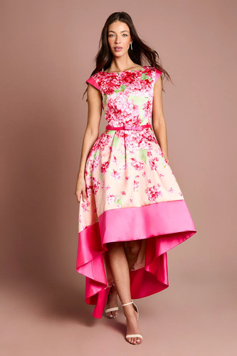 Coast blush midi dress - dress, womens