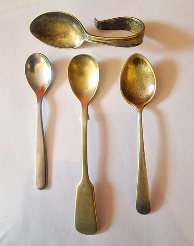 Vintage antique spoons job - antique,