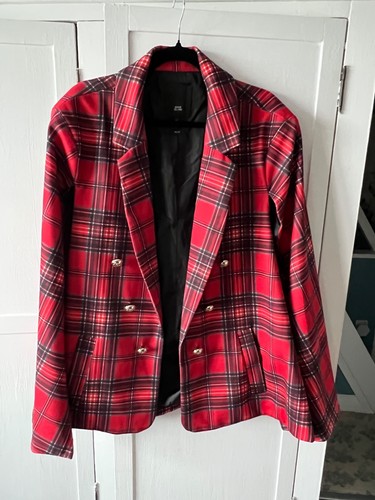 Bnwot river island red - river, tartan