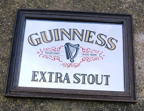 Vintage small guinness extra - small,