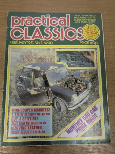 Practical classic magazine - classic,