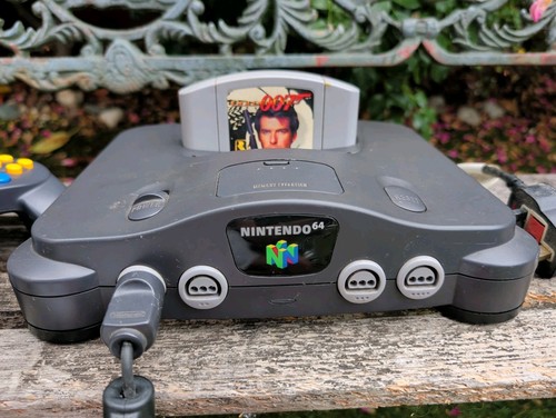 Nintendo n64 games console - games, &