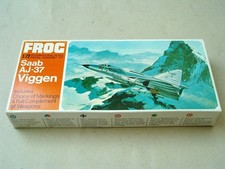 Frog 1:72 model aircraft kit F264: SAAB AJ-37 Viggen