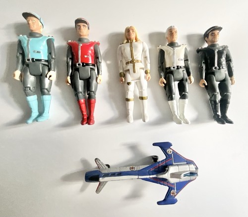Vintage captain scarlet - vintage,