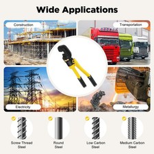 4-16mm Hydraulic Rebar Cutter