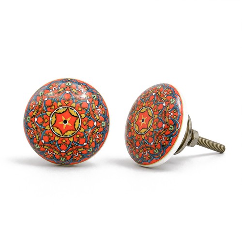 Moroccan mosaic ceramic round - mosaic,