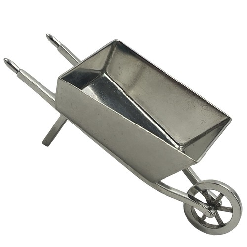 Fine silver miniature - silver,