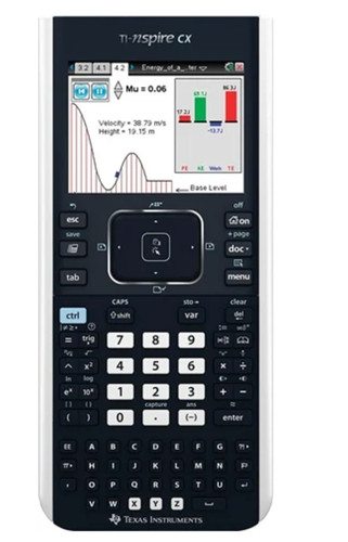 Texas instruments nspire cx - instruments,