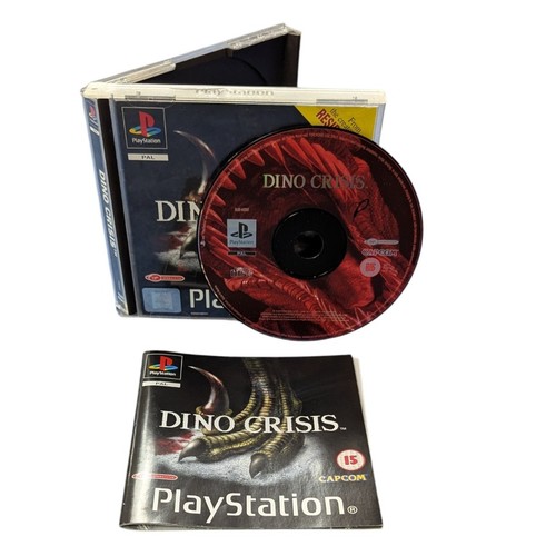 Dino crisis ps1 - dino,