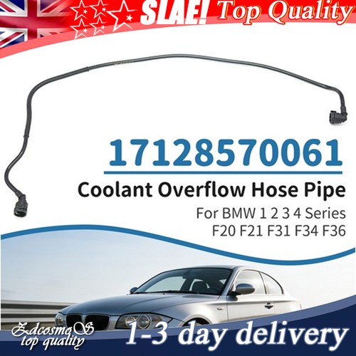 Coolant overflow hose for - overflow, bmw
